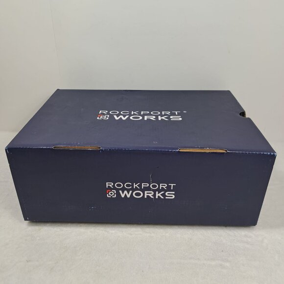 ROCKPORT WORKS WOMENS US 7 M‎ TOTAL MOTION SPORT SOCK BOOTIE SNEAKER EH ST SR - Picture 10 of 11